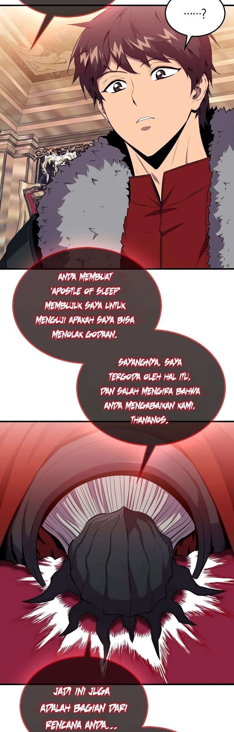 Sleeping Ranker Bab 113 halaman 50