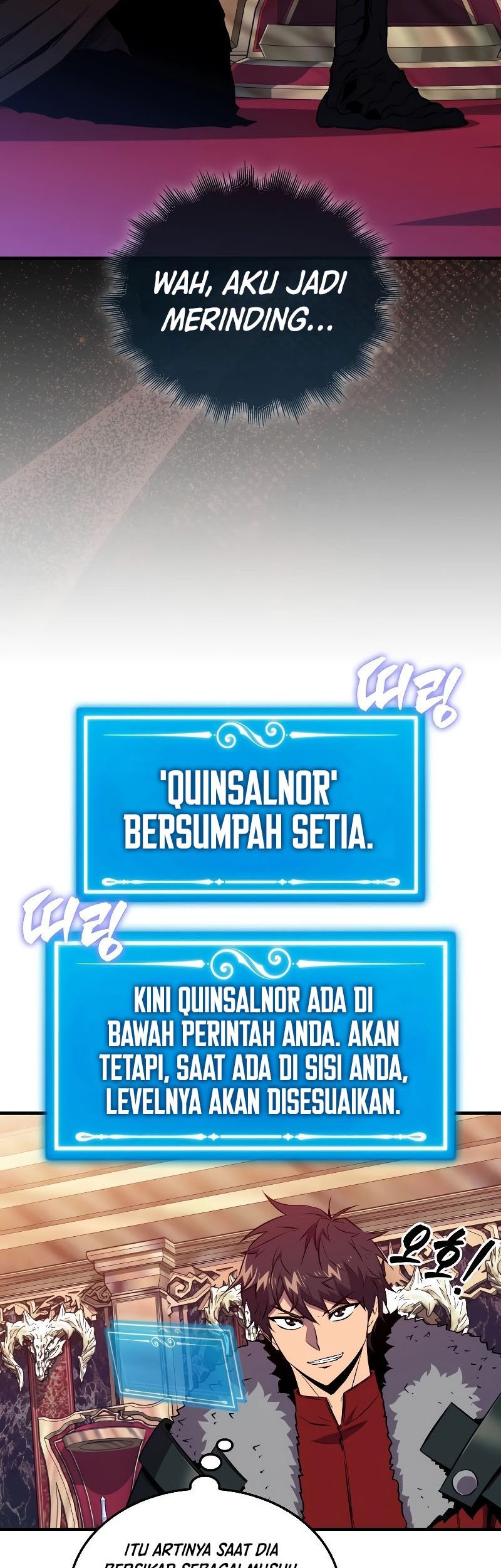 Sleeping Ranker Bab 113 halaman 56