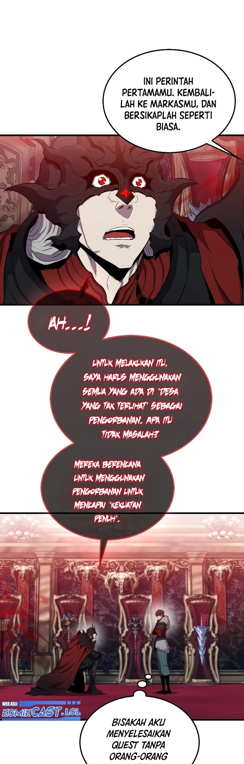 Sleeping Ranker Bab 113 halaman 58