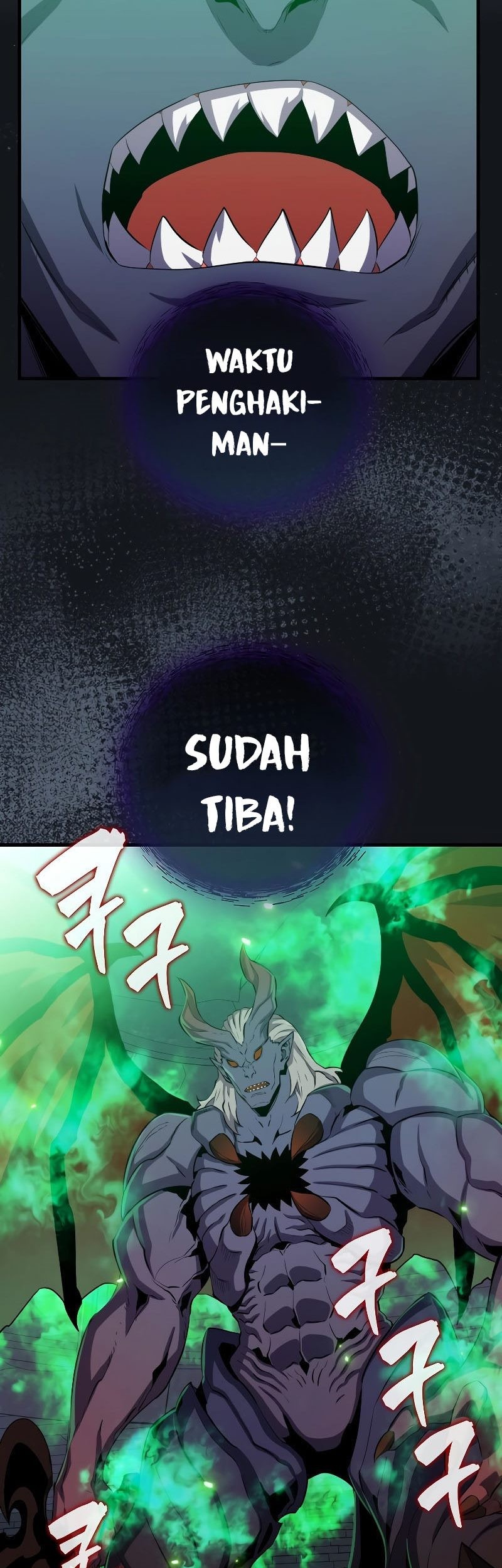 Sleeping Ranker Bab 113 halaman 66