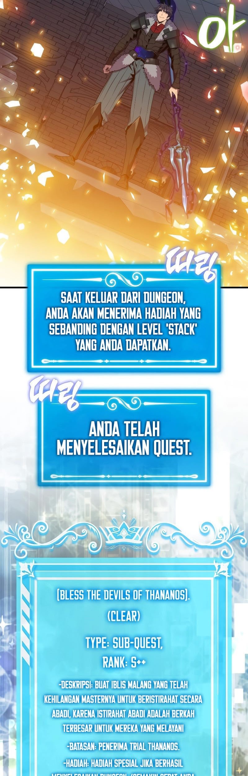 Sleeping Ranker Bab 113 halaman 74