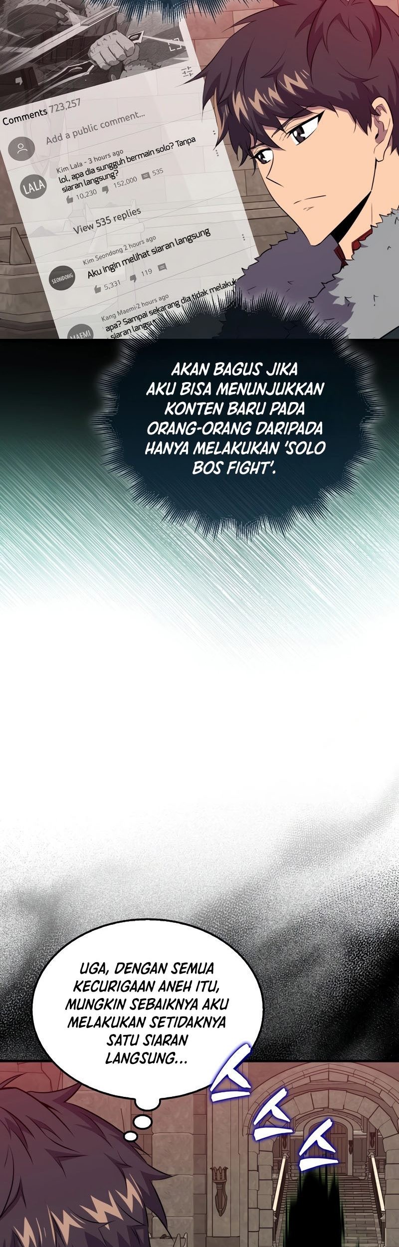 Sleeping Ranker chapter 114 halaman 40