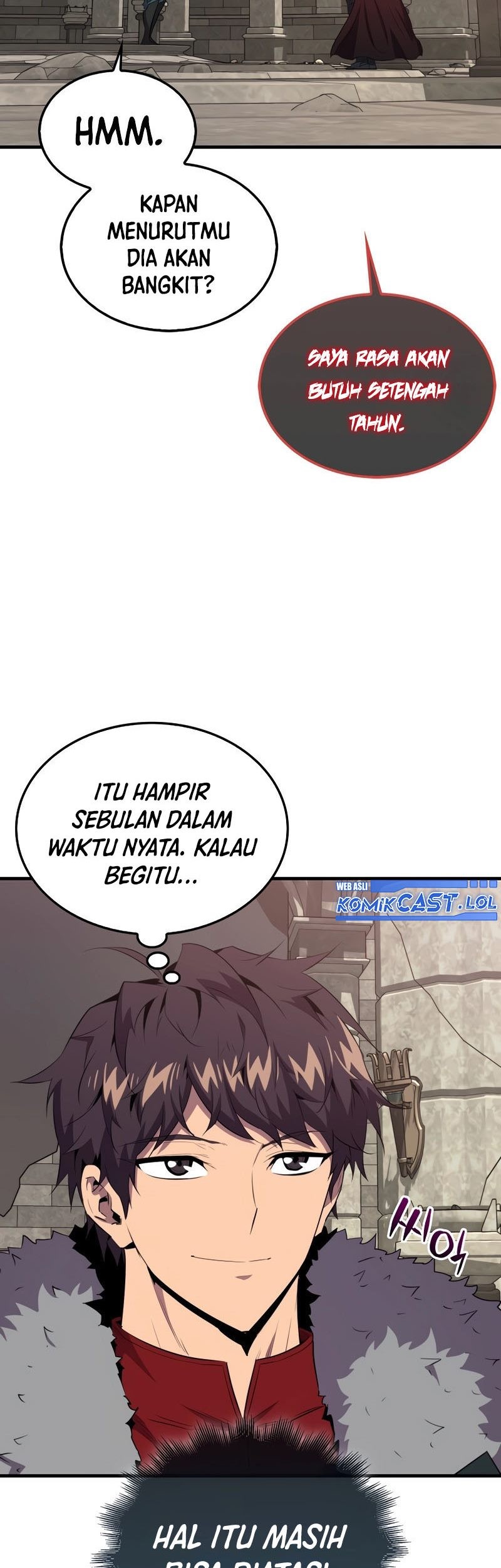 Sleeping Ranker chapter 114 halaman 46