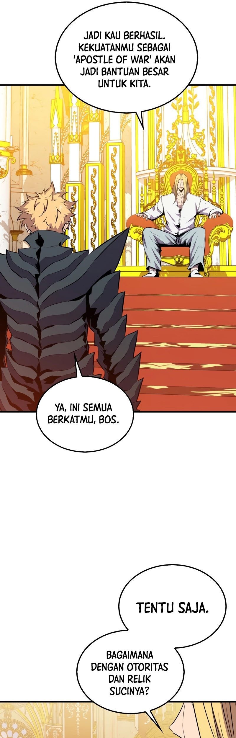 Sleeping Ranker chapter 114 halaman 58