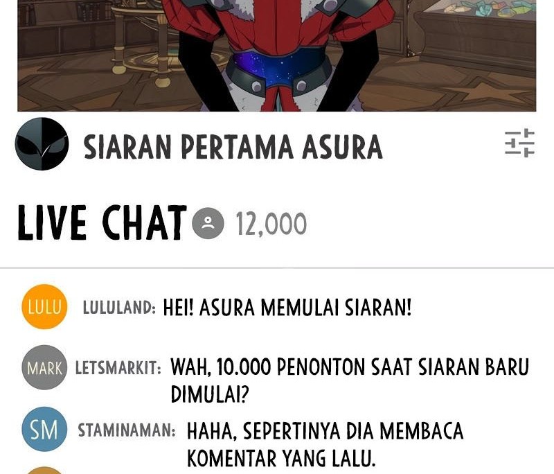 Sleeping Ranker chapter 114 halaman 69