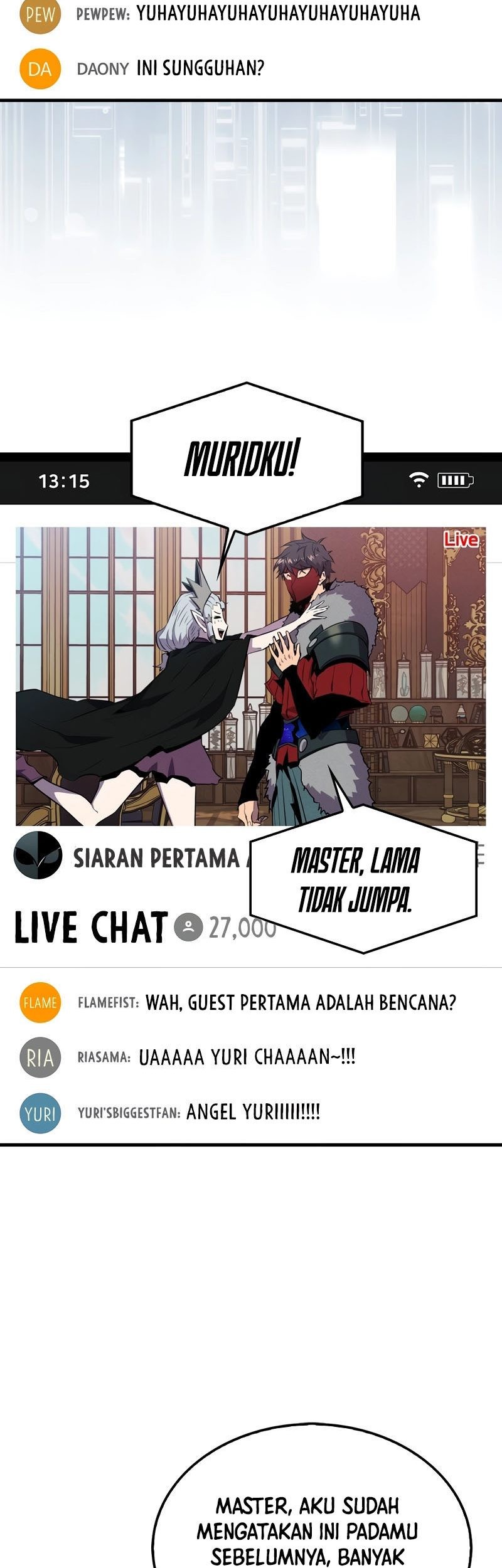 Sleeping Ranker chapter 114 halaman 70