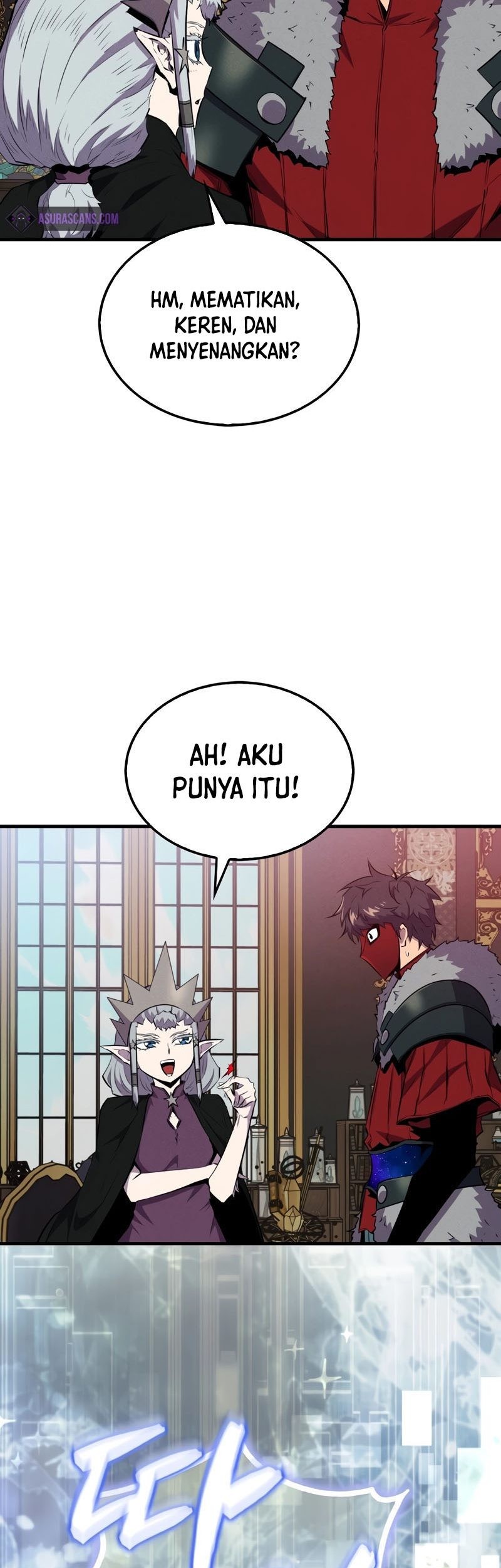 Sleeping Ranker chapter 114 halaman 74