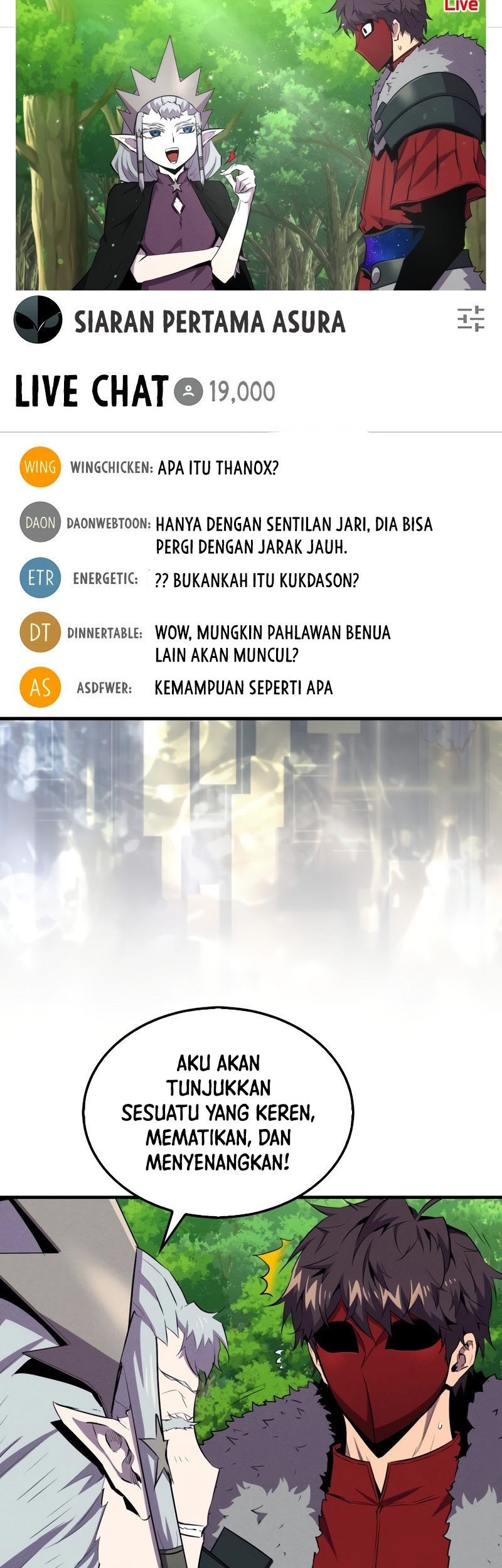 Sleeping Ranker chapter 114 halaman 76