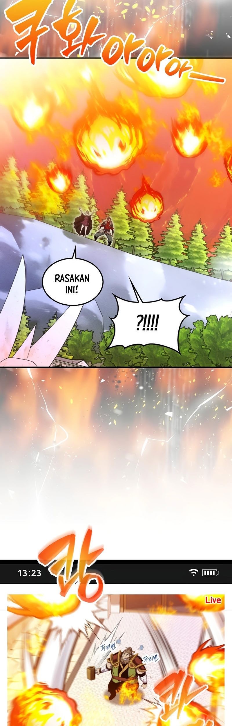 Sleeping Ranker chapter 114 halaman 78