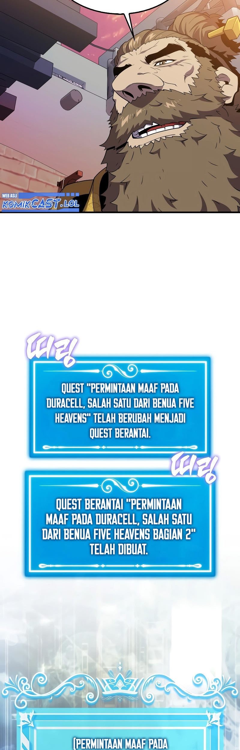 Sleeping Ranker Bab 115 halaman 18