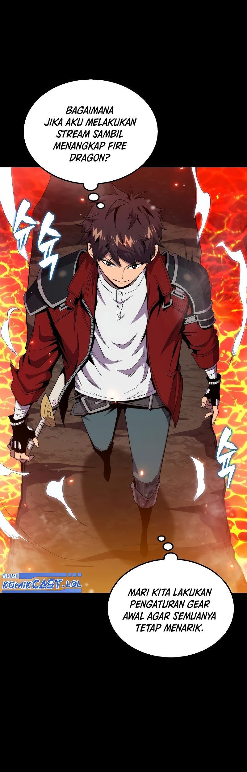 Sleeping Ranker Bab 115 halaman 24
