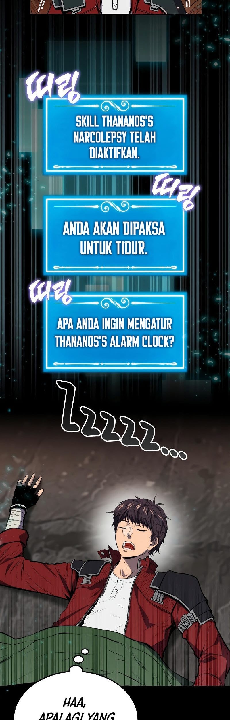 Sleeping Ranker Bab 115 halaman 26