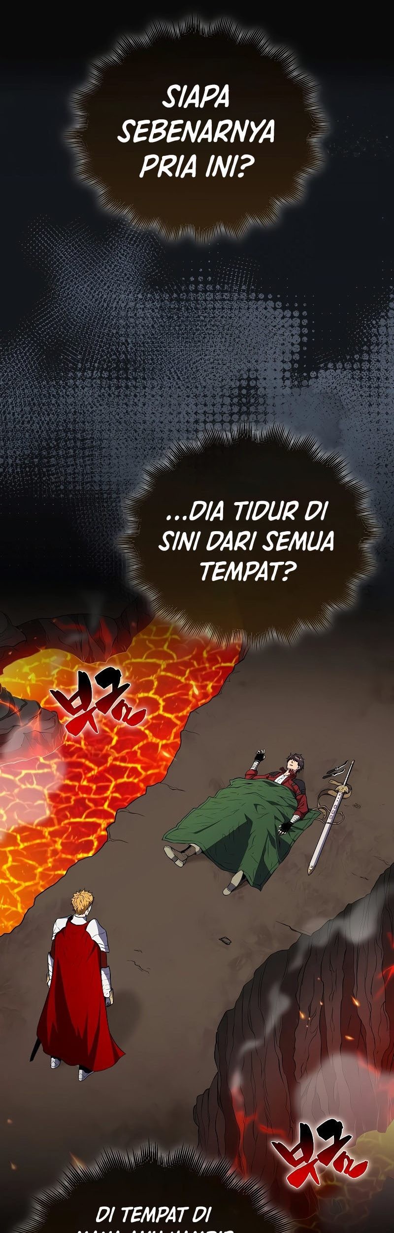 Sleeping Ranker Bab 115 halaman 30
