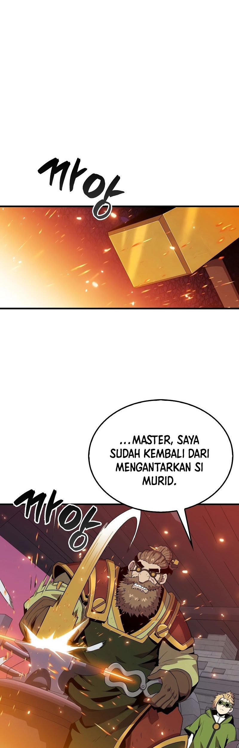 Sleeping Ranker Bab 115 halaman 38