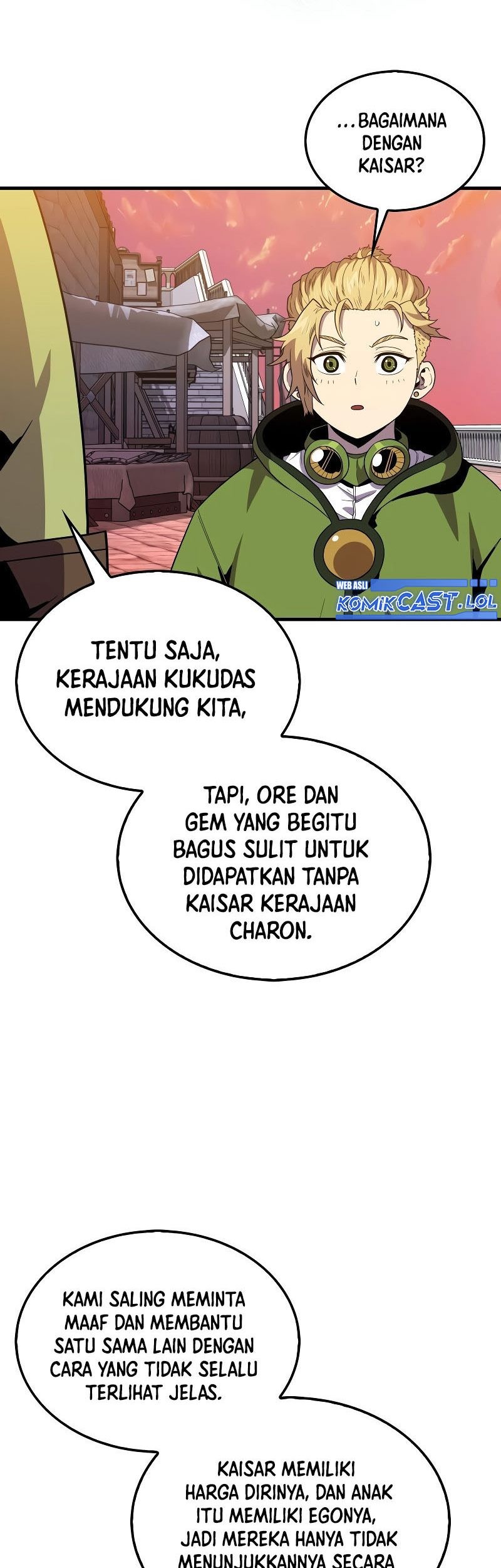 Sleeping Ranker Bab 115 halaman 50