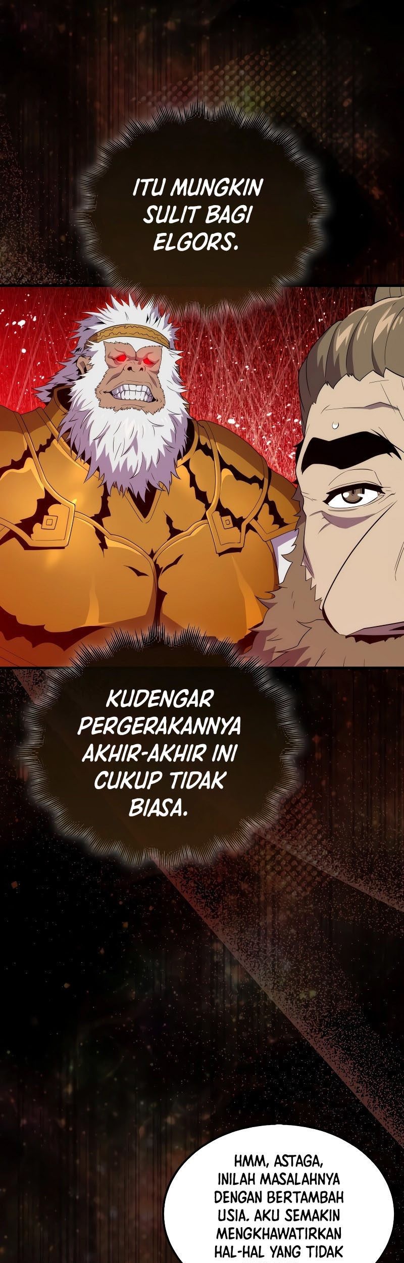 Sleeping Ranker Bab 115 halaman 56
