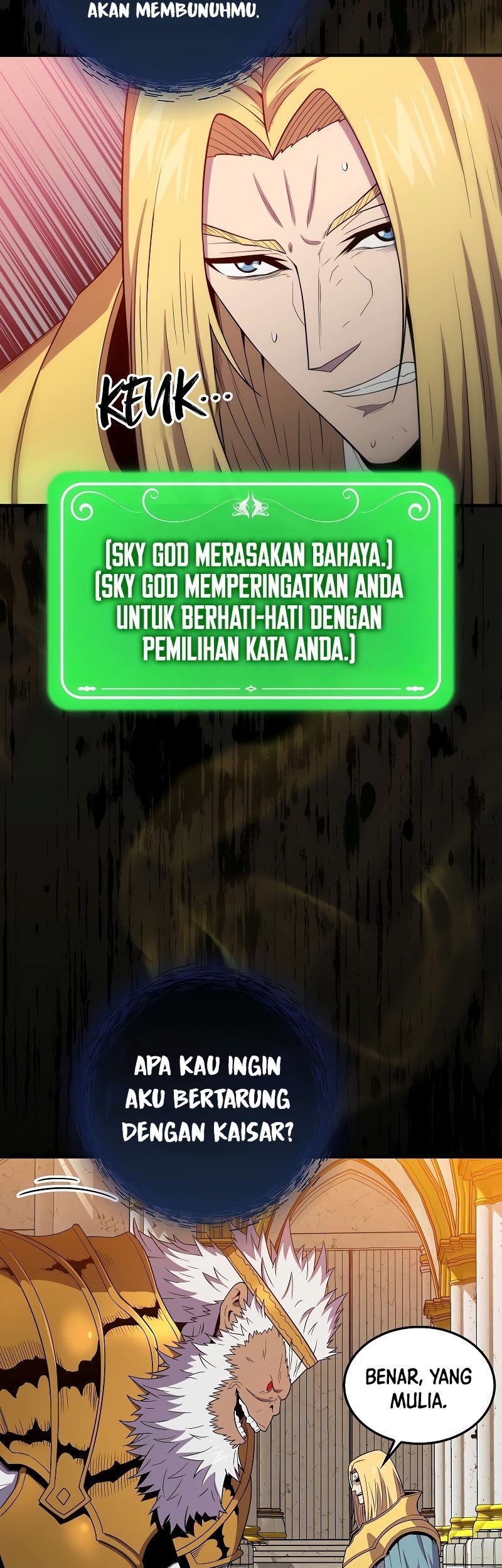 Sleeping Ranker Bab 115 halaman 66
