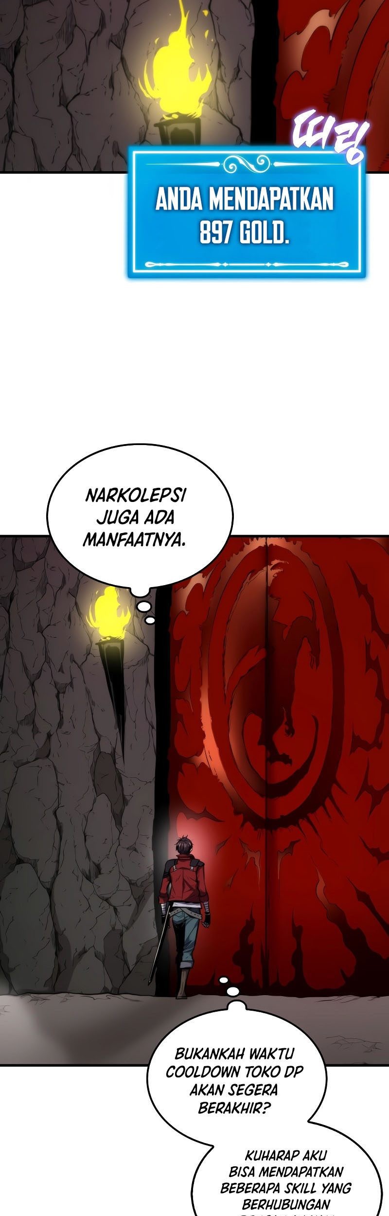 Sleeping Ranker Bab 115 halaman 76