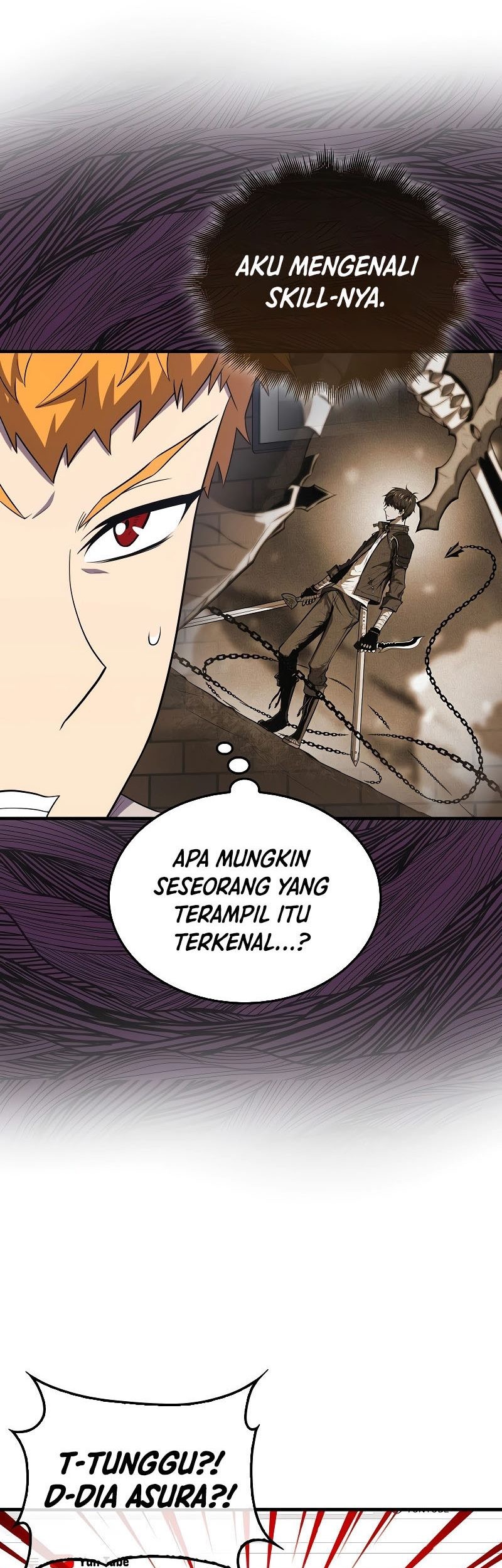 Sleeping Ranker Bab 115 halaman 82