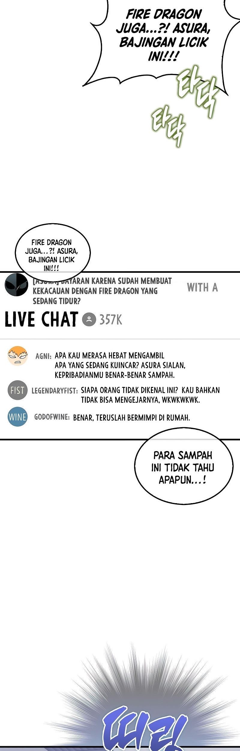 Sleeping Ranker Bab 115 halaman 84