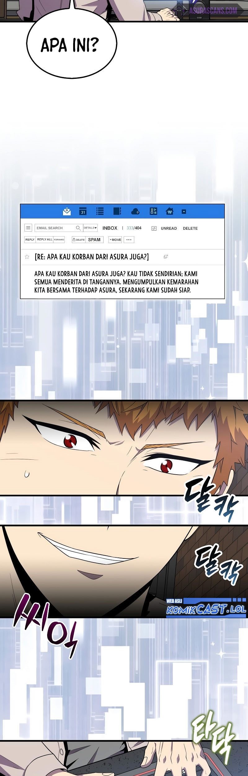 Sleeping Ranker Bab 115 halaman 86
