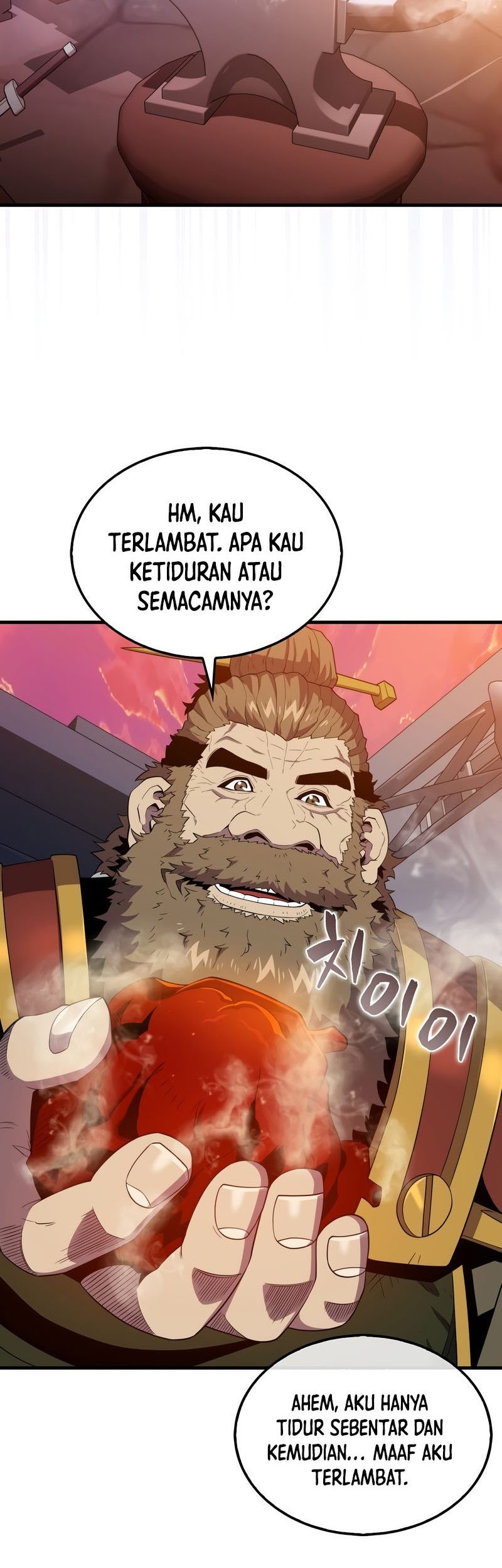Sleeping Ranker Bab 116 halaman 8