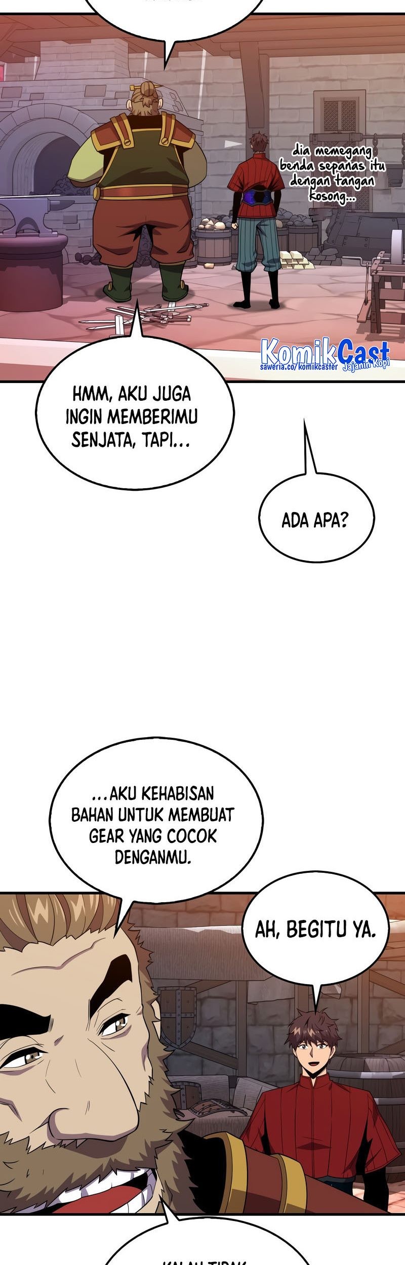 Sleeping Ranker Bab 116 halaman 10