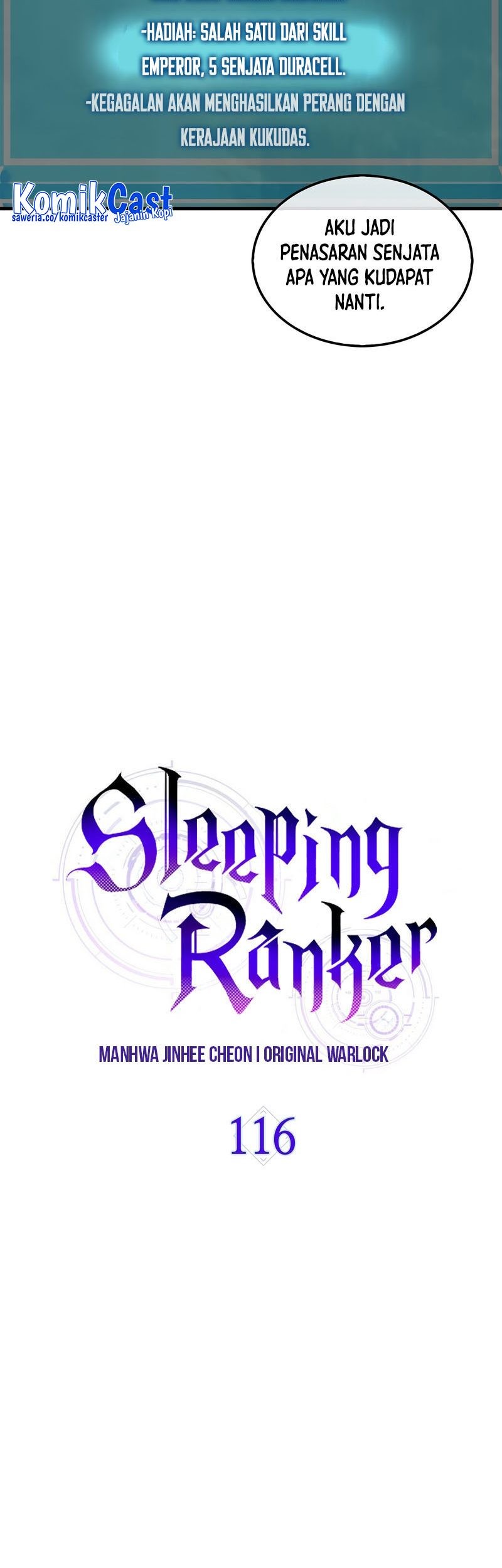 Sleeping Ranker Bab 116 halaman 16