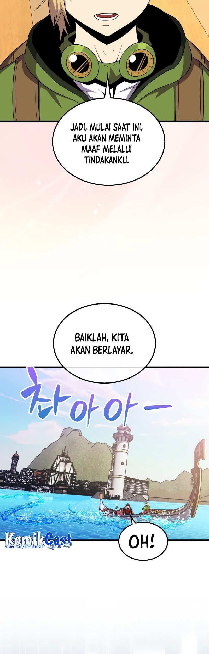 Sleeping Ranker Bab 116 halaman 20