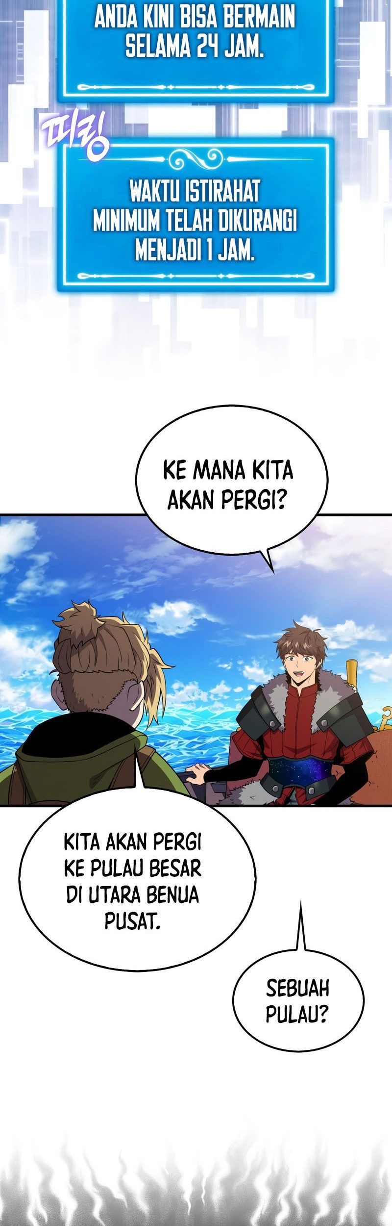 Sleeping Ranker Bab 116 halaman 22