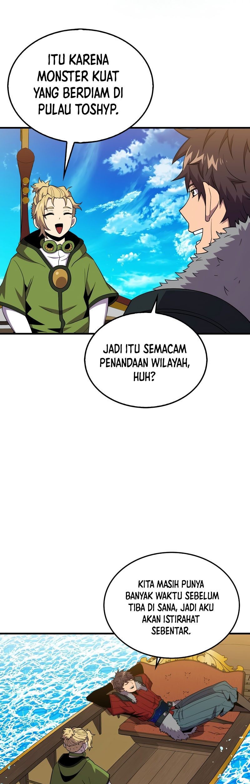Sleeping Ranker Bab 116 halaman 30