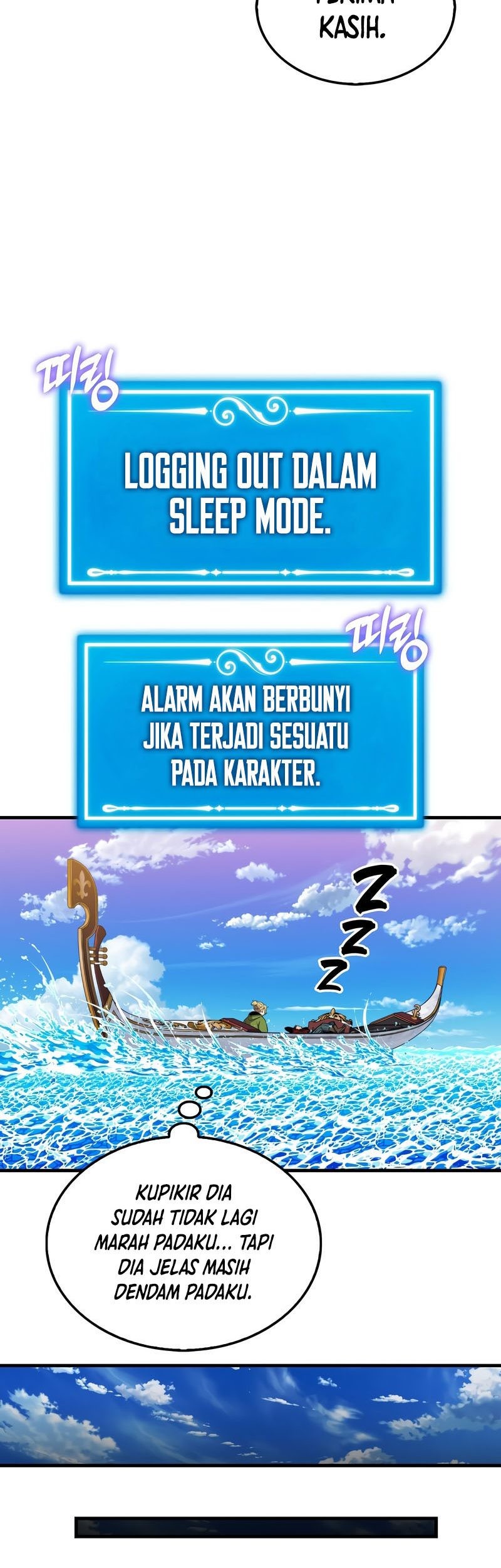 Sleeping Ranker Bab 116 halaman 32