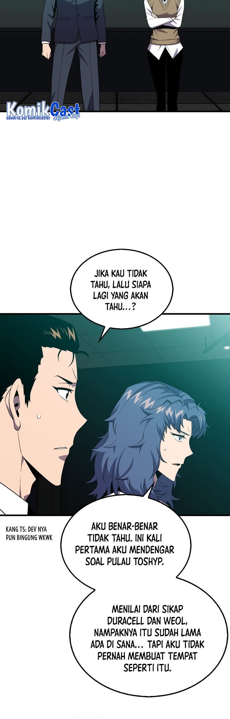 Sleeping Ranker Bab 116 halaman 36