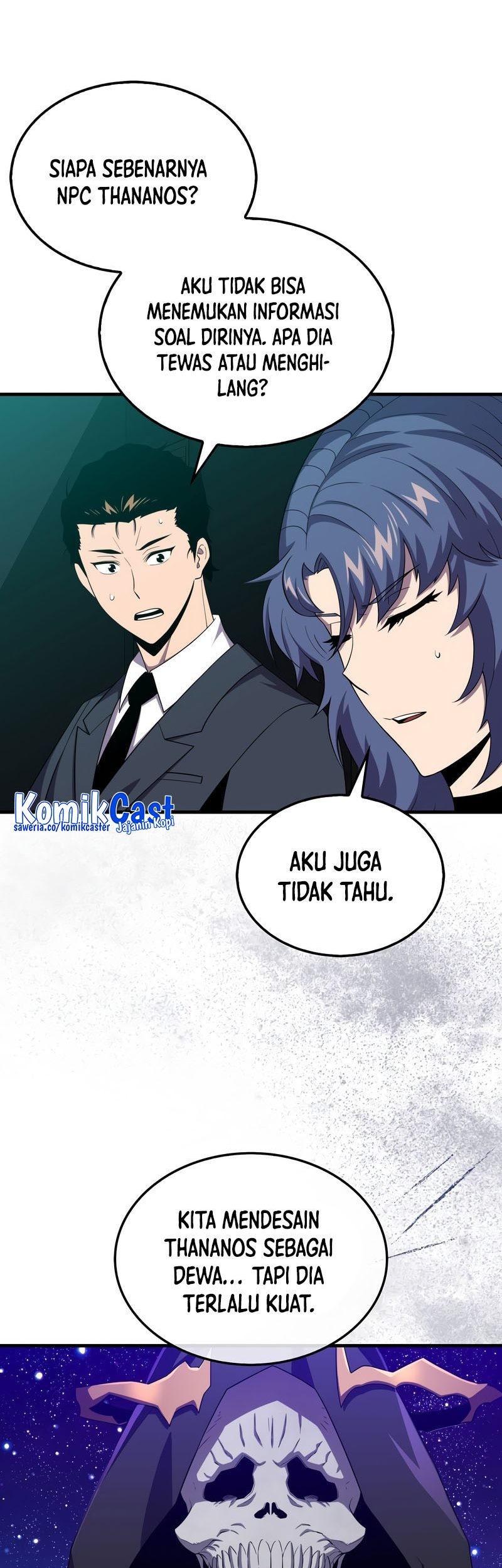 Sleeping Ranker Bab 116 halaman 40