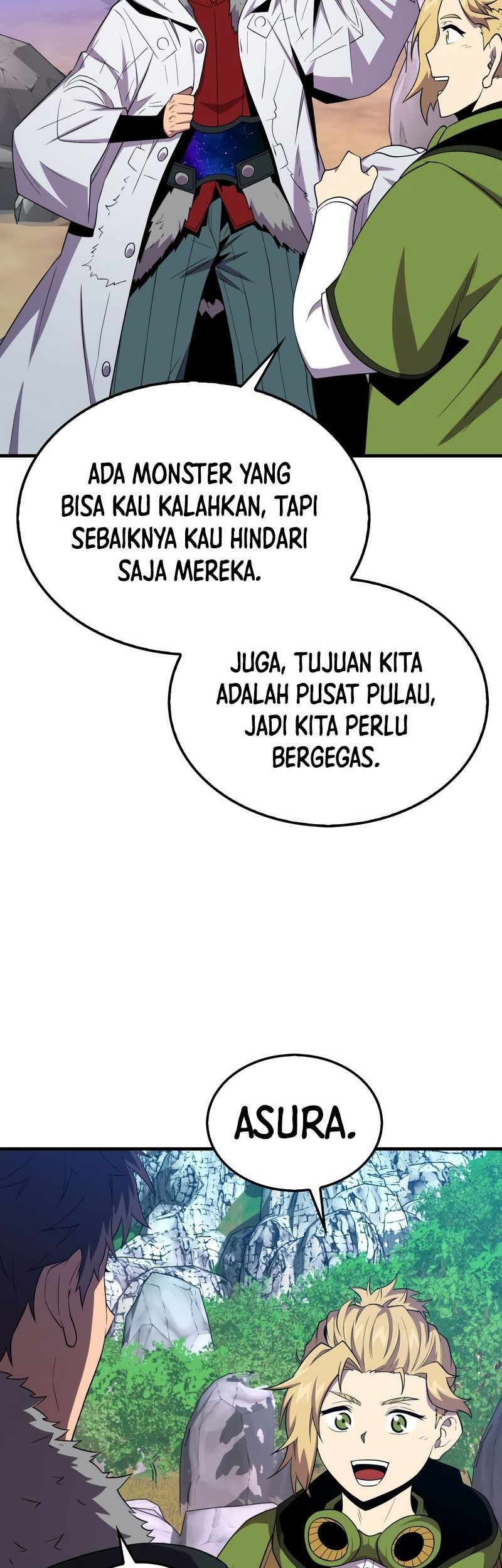 Sleeping Ranker Bab 116 halaman 56