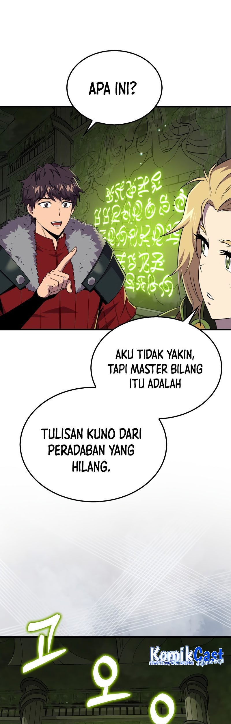 Sleeping Ranker Bab 116 halaman 62