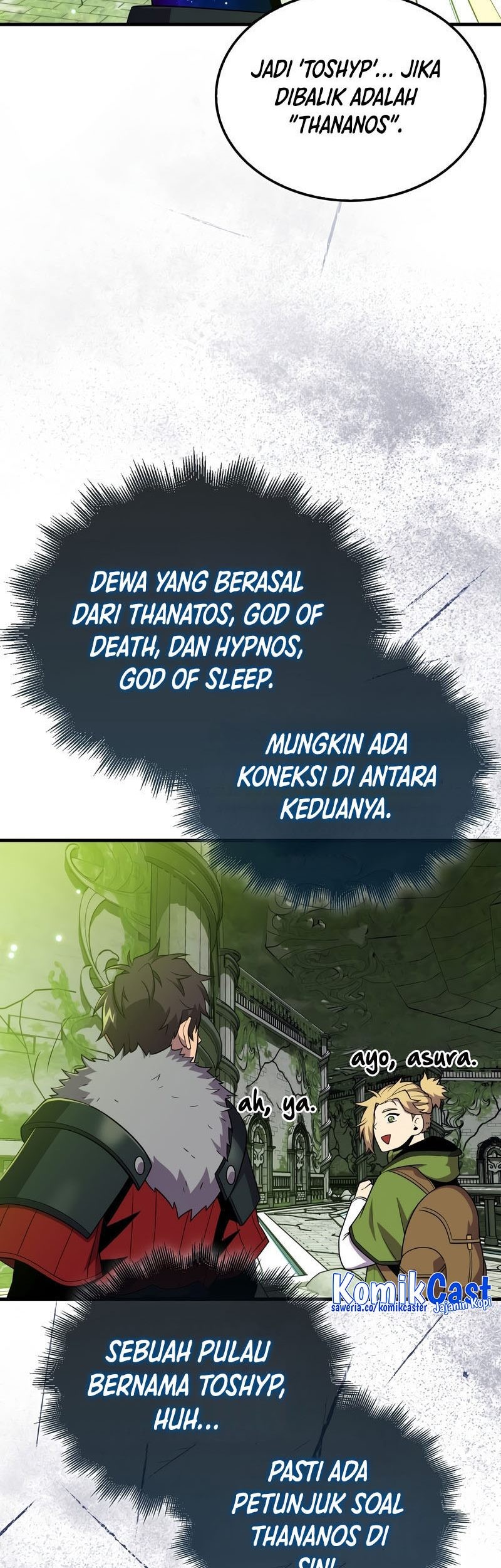 Sleeping Ranker Bab 116 halaman 68
