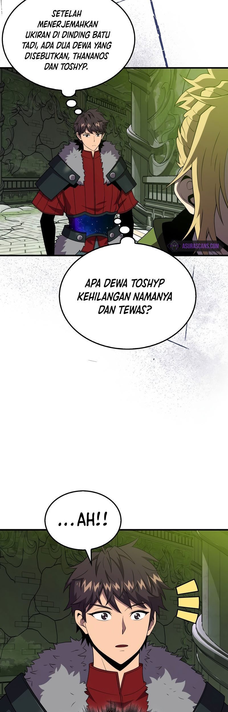 Sleeping Ranker Bab 116 halaman 70