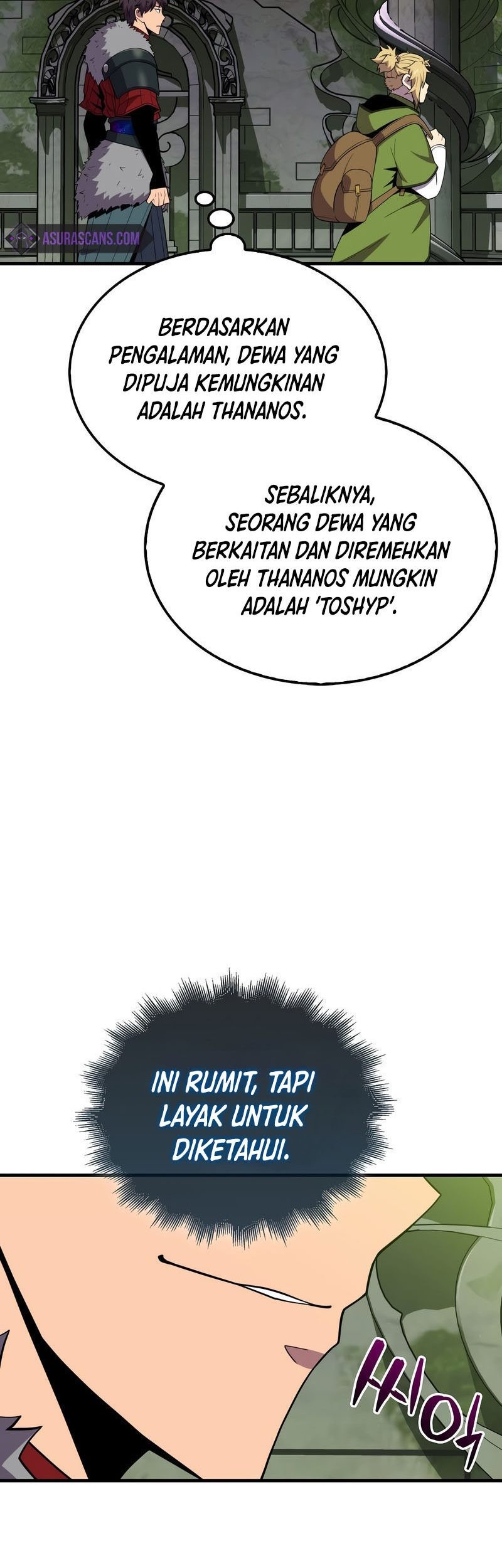 Sleeping Ranker Bab 116 halaman 74