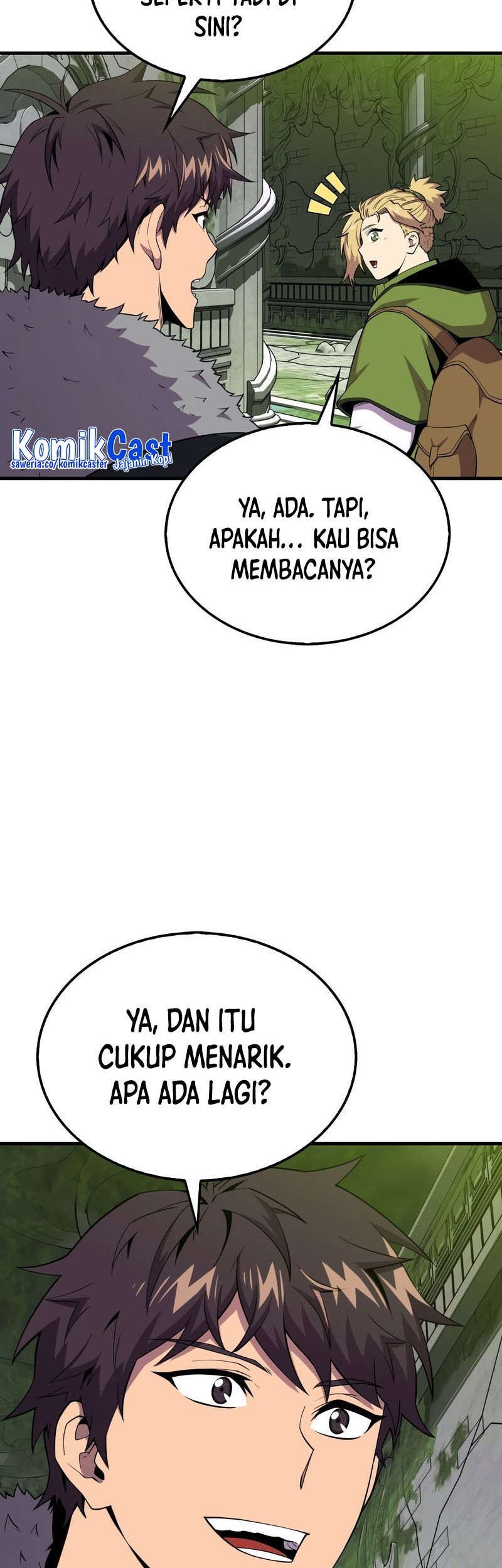 Sleeping Ranker Bab 116 halaman 76