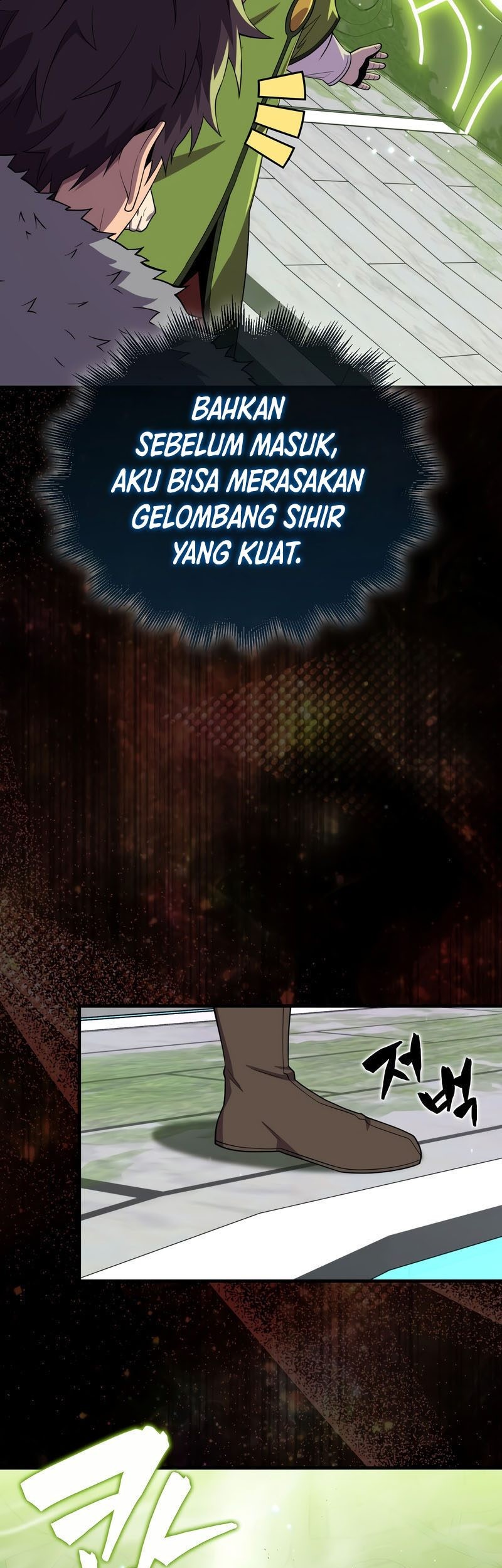Sleeping Ranker Bab 116 halaman 84