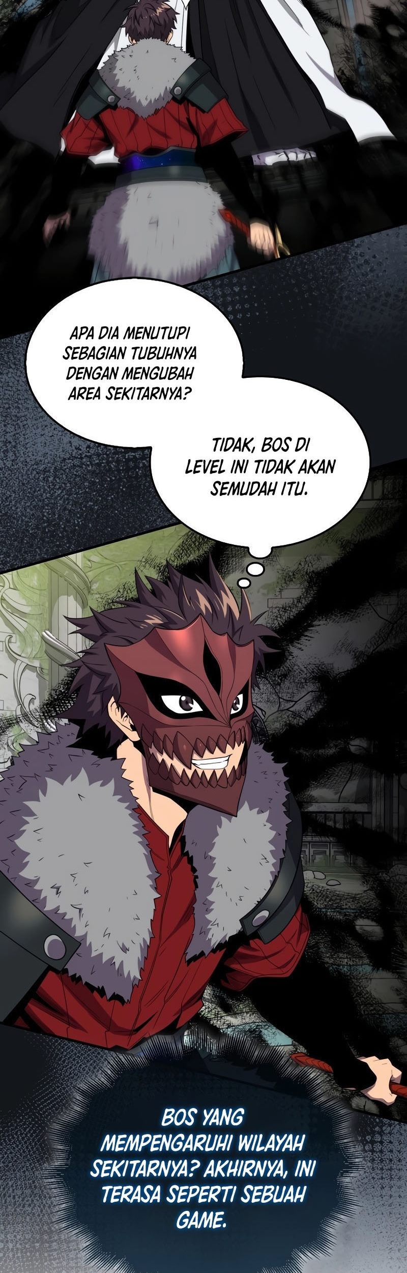 Sleeping Ranker Bab 117 halaman 20
