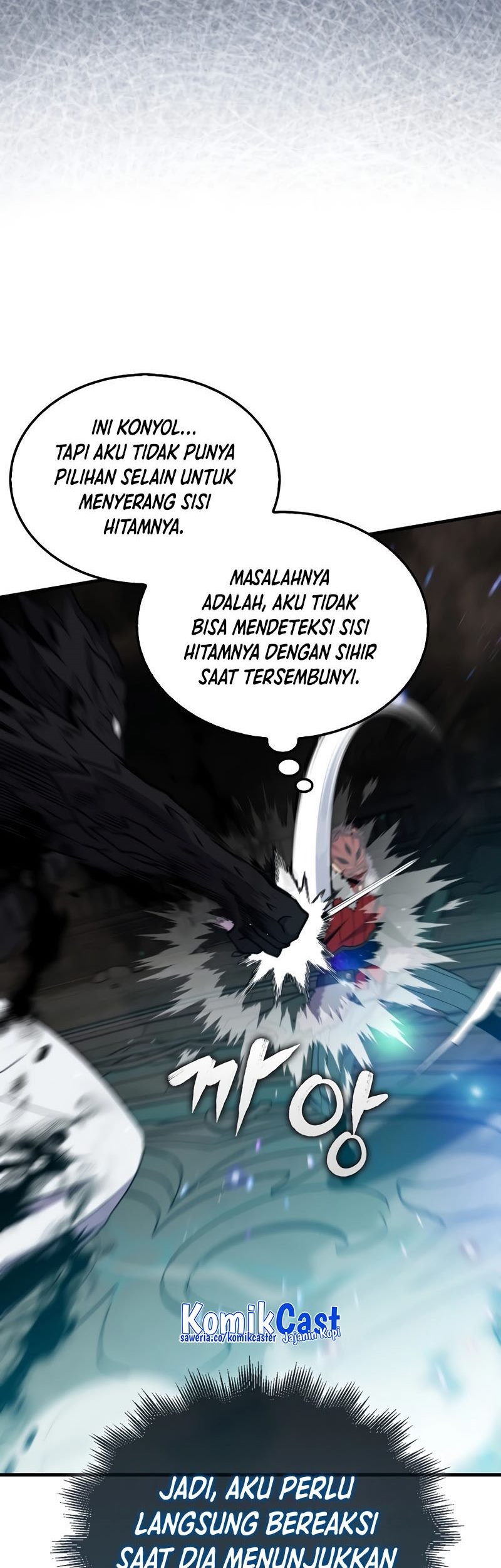 Sleeping Ranker Bab 117 halaman 32