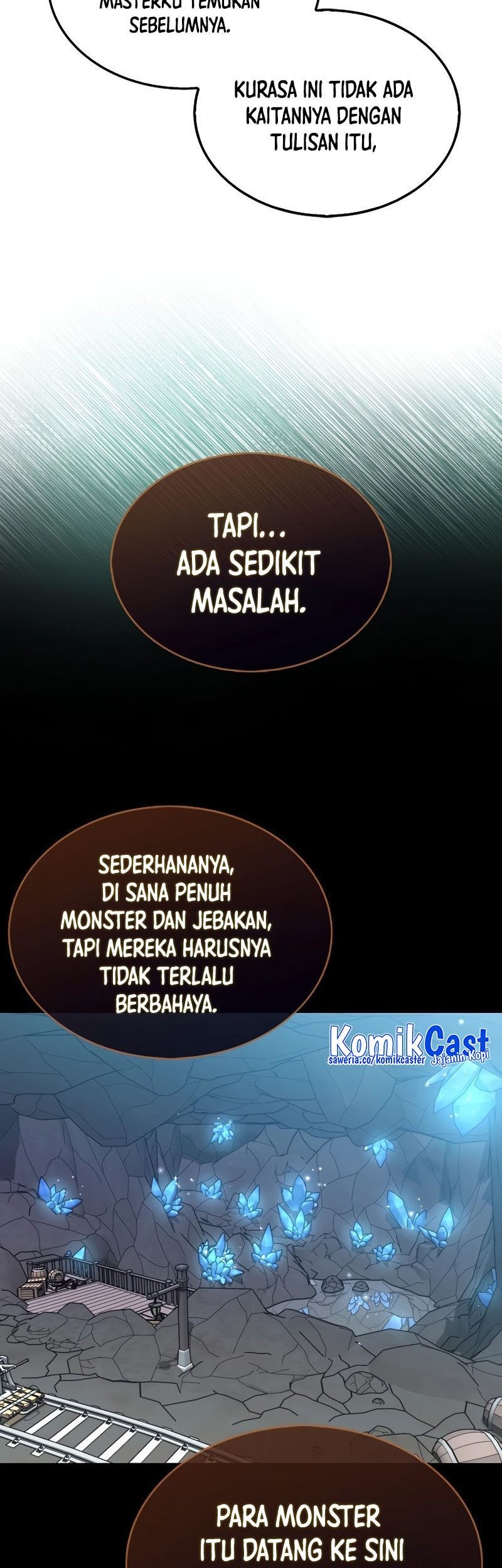 Sleeping Ranker Bab 117 halaman 84