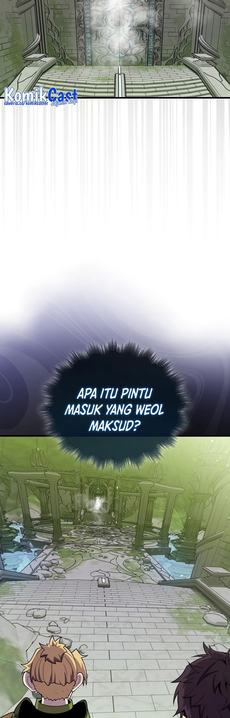 Sleeping Ranker Bab 117 halaman 90