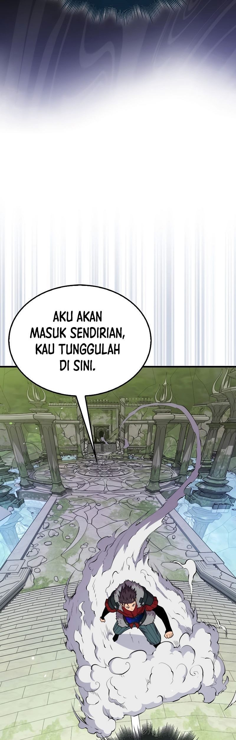 Sleeping Ranker Bab 117 halaman 92