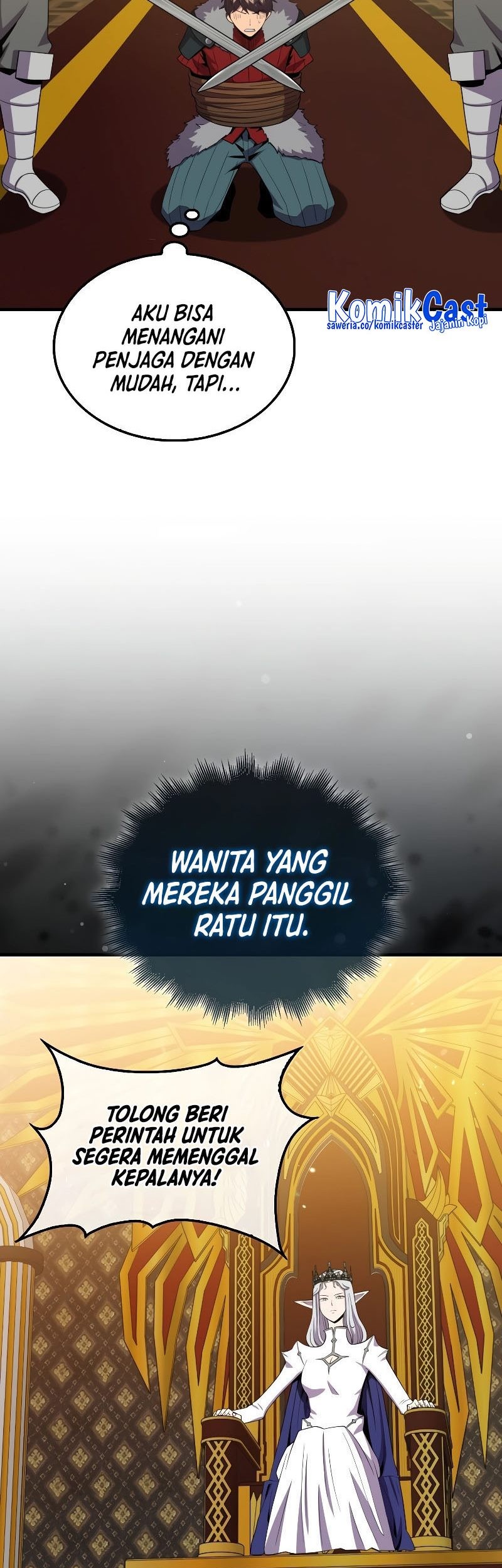 Sleeping Ranker Bab 118 halaman 22