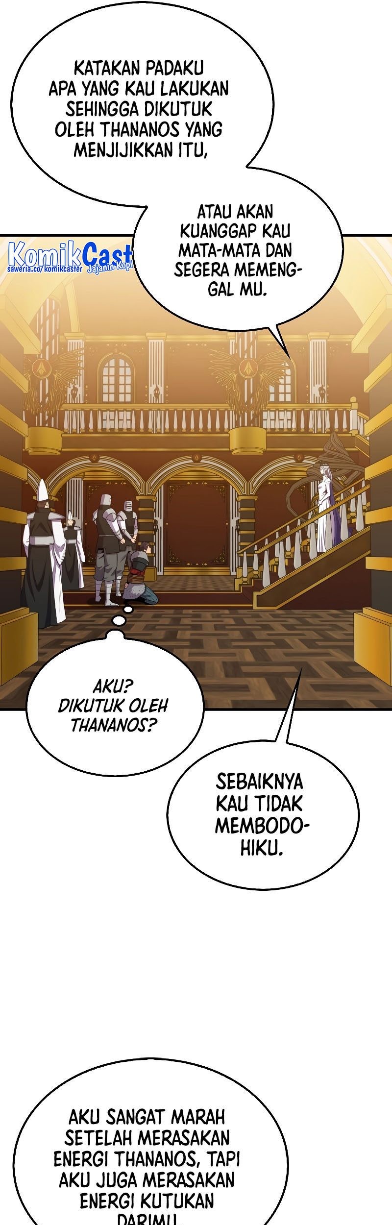 Sleeping Ranker Bab 118 halaman 34