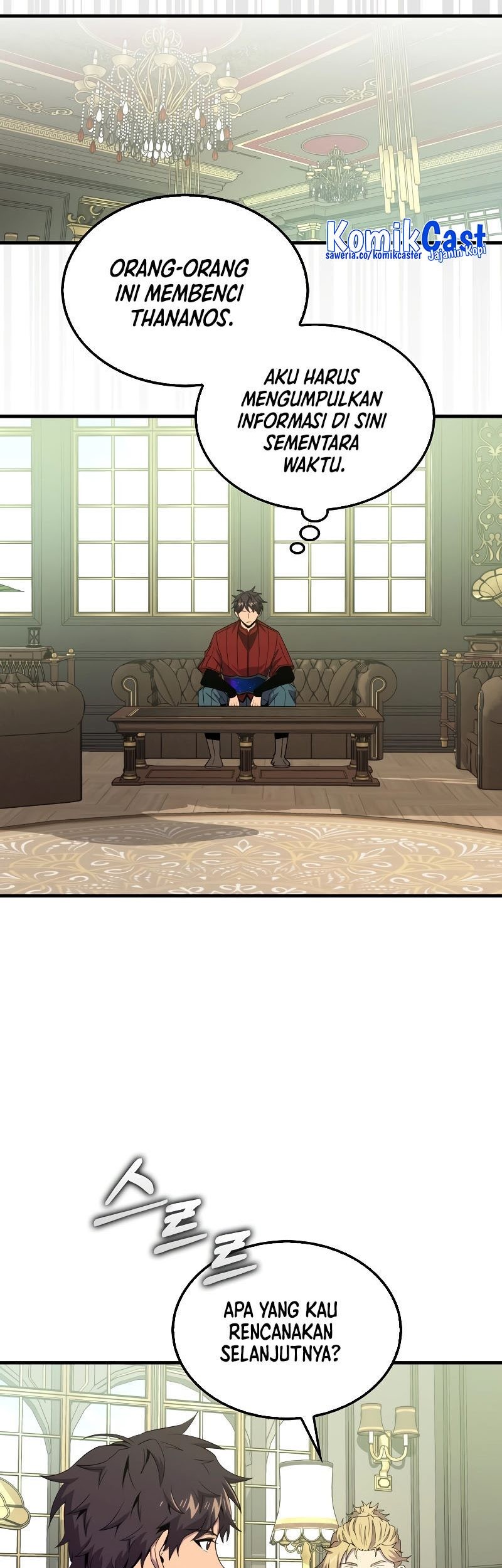 Sleeping Ranker Bab 118 halaman 42