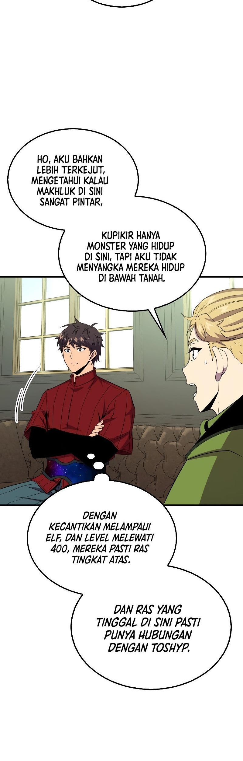 Sleeping Ranker Bab 118 halaman 44